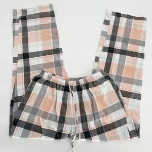 Ladies Plaid Sleep Pajama Pants